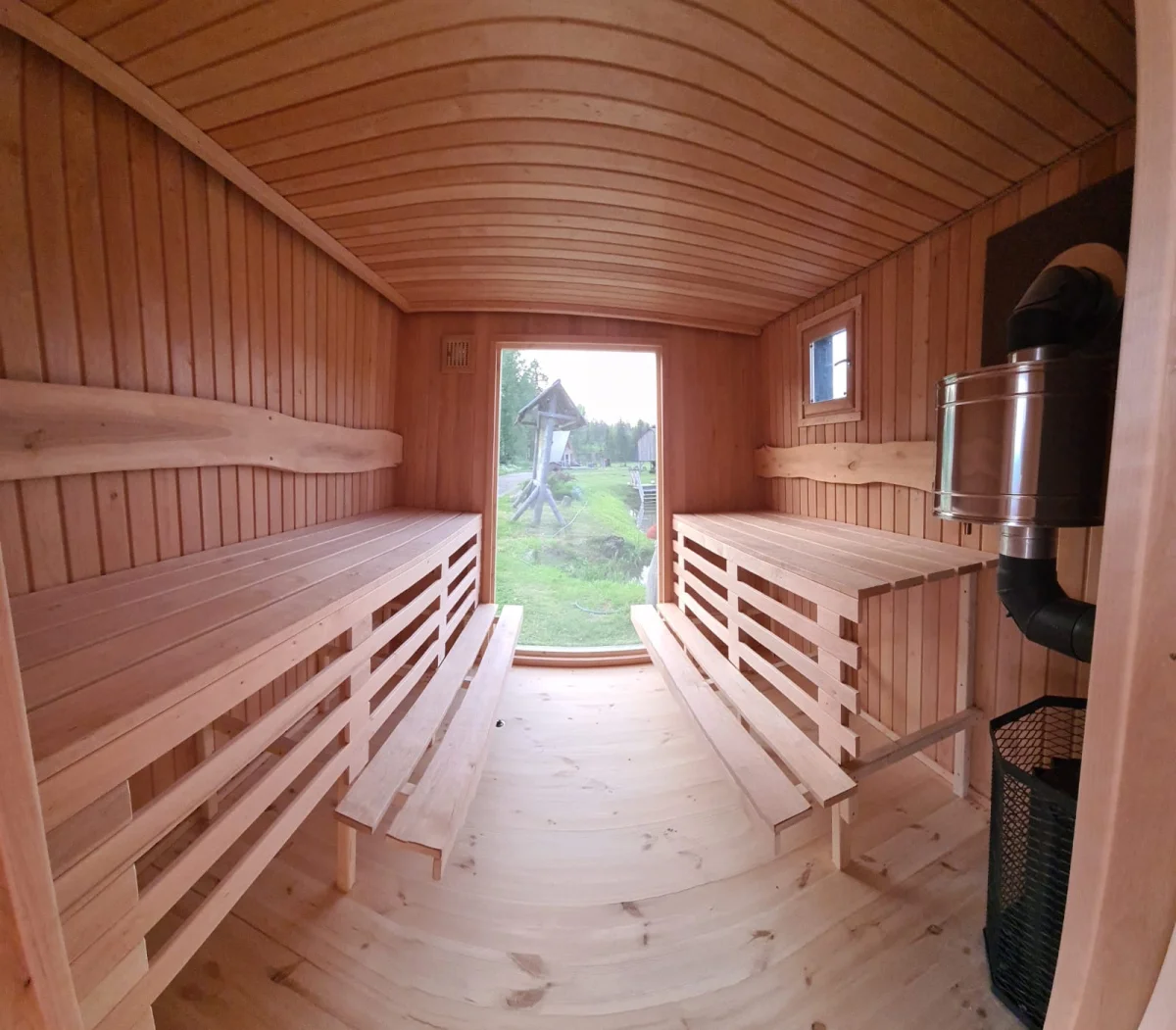 Sauna #klasiska saunas iekštelpa